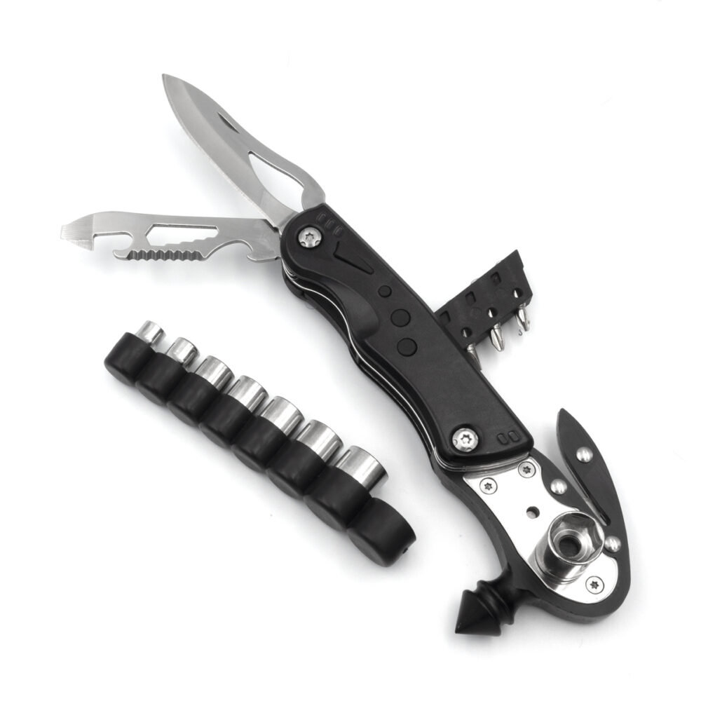 Traveler Multi-Tool Plier with 16 in 1 Functions