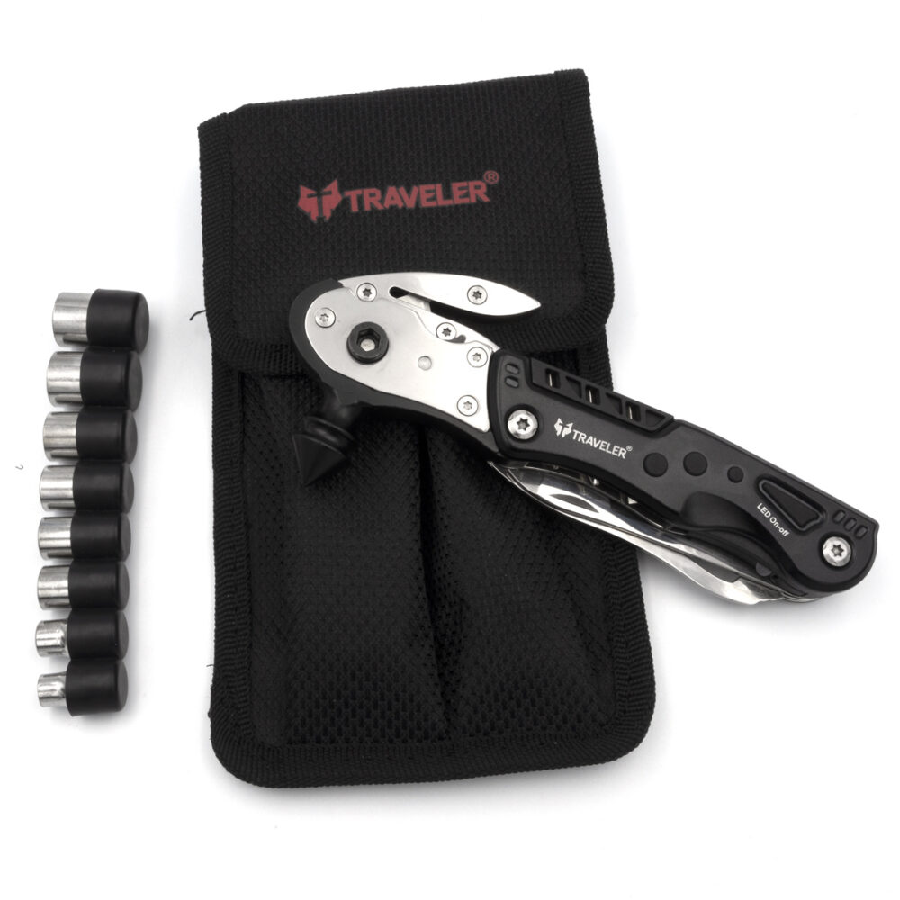 Traveler Multi-Tool Plier with 16 in 1 Functions - Image 2