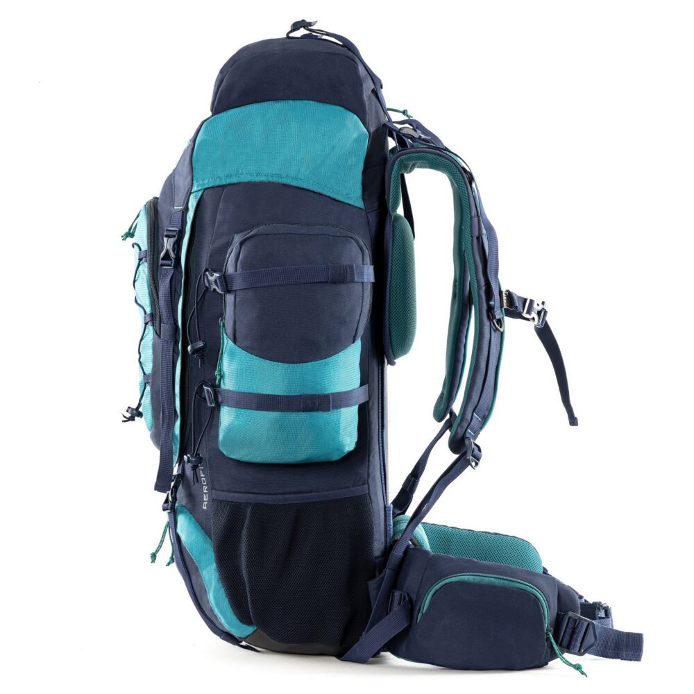 Tripole Walker Pro Internal Frame Rucksack for Travel and Trekking | Front Opening | Laptop Sleeve | Water Repellent | Rain Cover - Image 9
