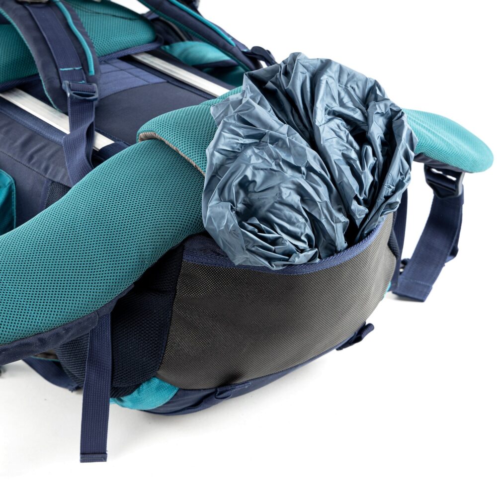 Tripole Walker Pro Internal Frame Rucksack for Travel and Trekking | Front Opening | Laptop Sleeve | Water Repellent | Rain Cover - Image 5