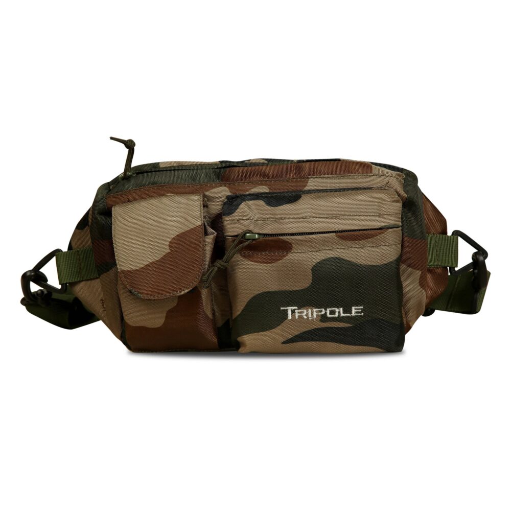 Tripole Waist Pack - Multi-Purpose Fanny Bag | Indian Army - Image 2