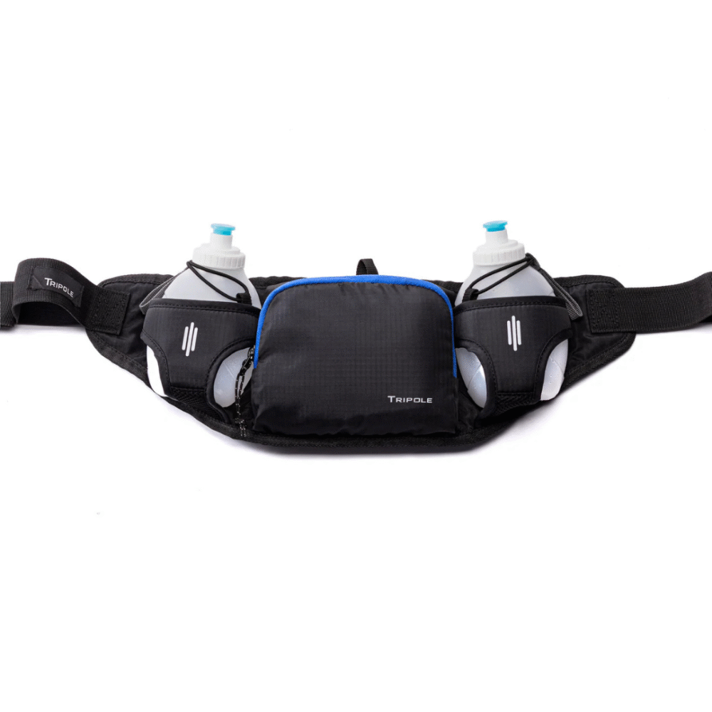 TRIPOLE RUNAQUA HYDRATION BELT AND WAIST PACK