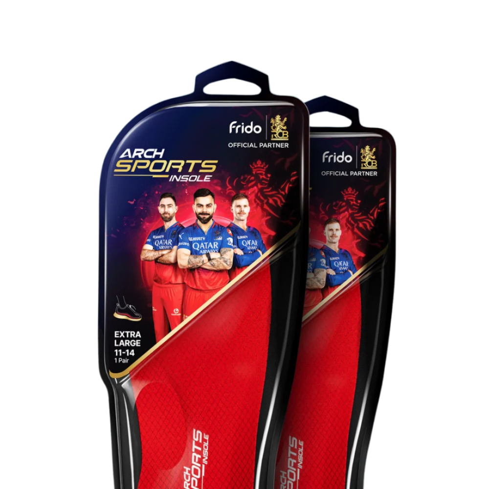 FRIDO Arch Support - Orthotic Insoles for Flat Feet, Plantar Fasciitis, and Foot Pain Relief - Image 2
