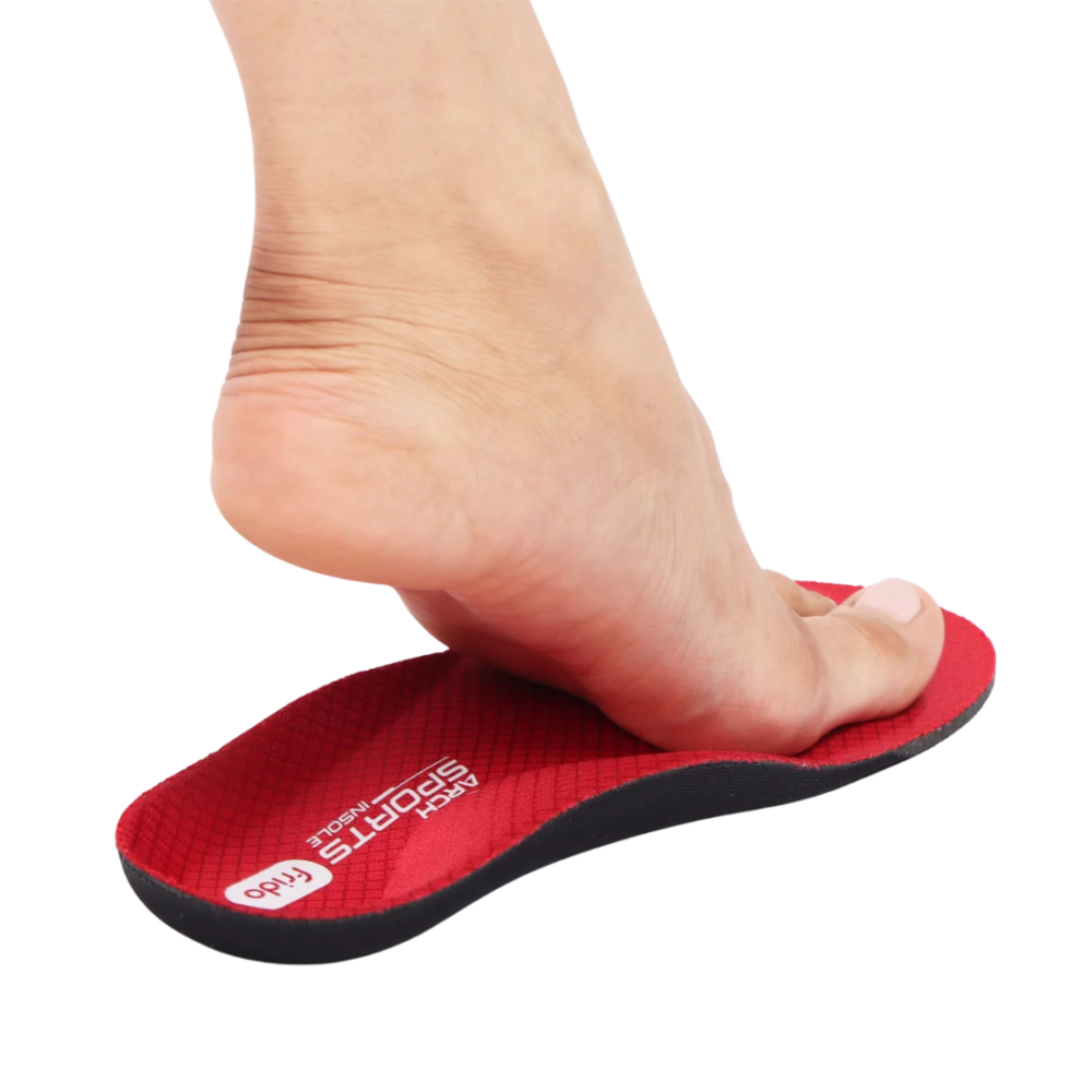 FRIDO Arch Support - Orthotic Insoles for Flat Feet, Plantar Fasciitis, and Foot Pain Relief