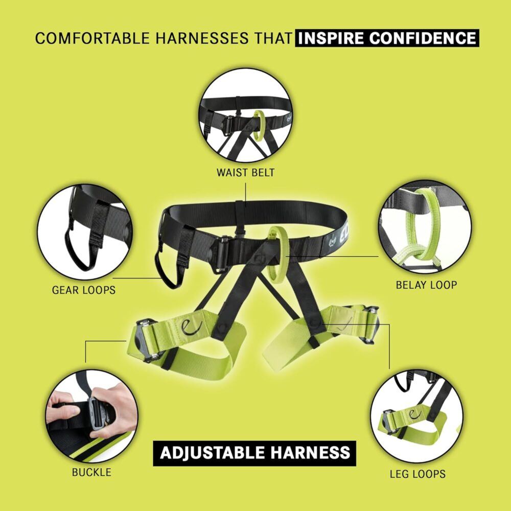 EDELRID JOKER II HARNESS - Image 2