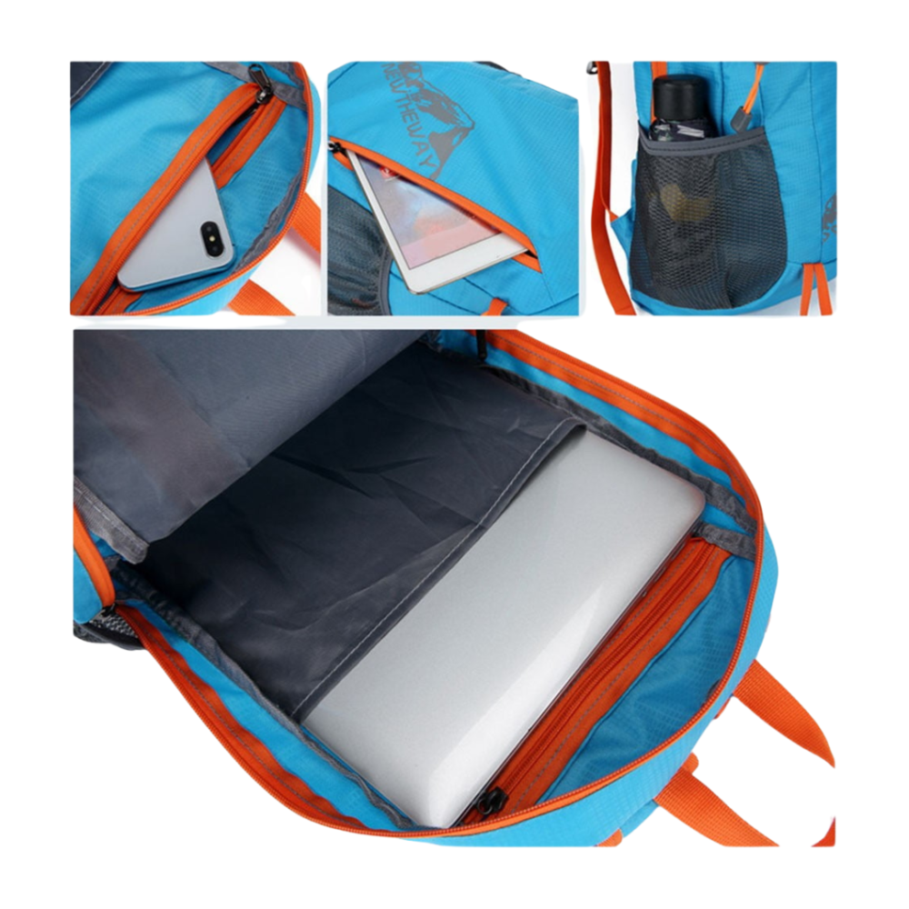 Unleash Your Adventures: Introducing the Foldable & Portable Backpack - Image 6