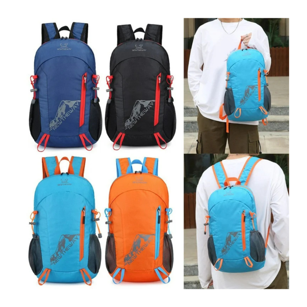 Unleash Your Adventures: Introducing the Foldable & Portable Backpack - Image 7