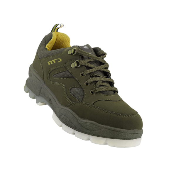 CTR OD1 trekking shoes with rugged sole, breathable mesh upper, and reinforced design for hiking and outdoor adventures.
