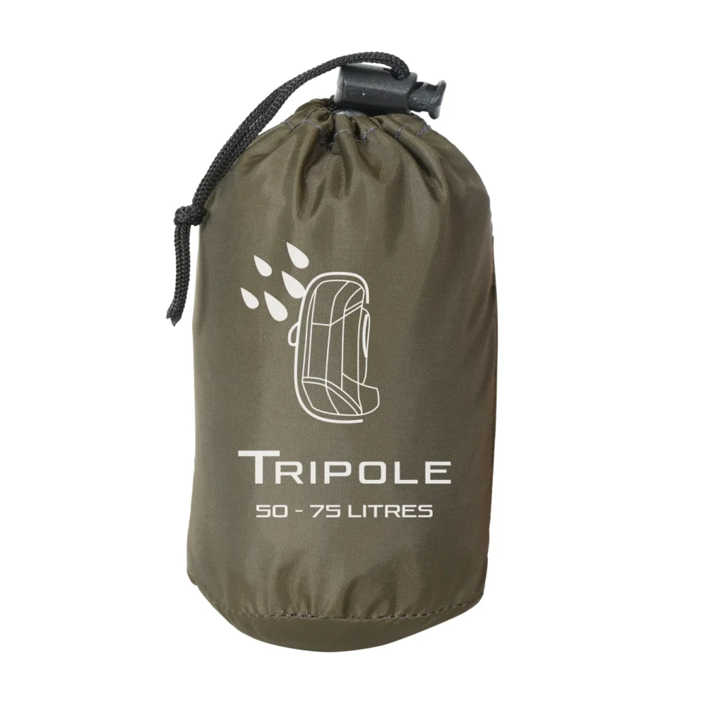 TRIPOLE RAIN COVER 50L to 75L - Image 4