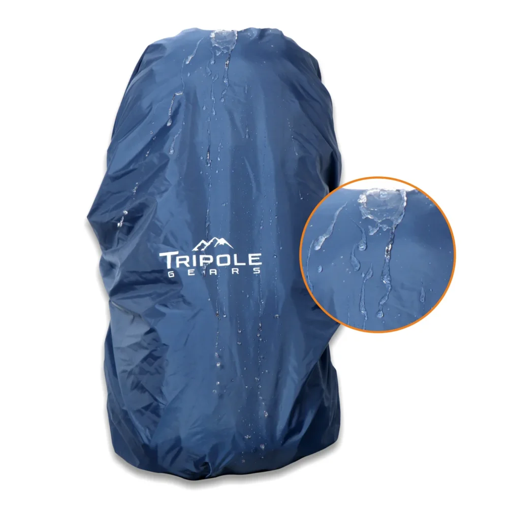 TRIPOLE RAIN COVER 50L to 75L - Image 2