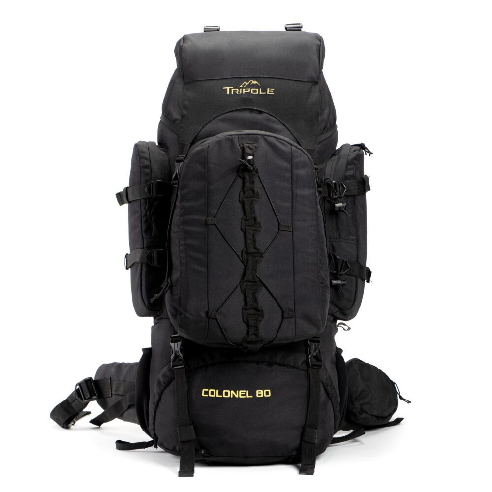TRIPOLE COLONEL SERIES Rucksack + Detachable Day Pack & Rain Cover - Image 3
