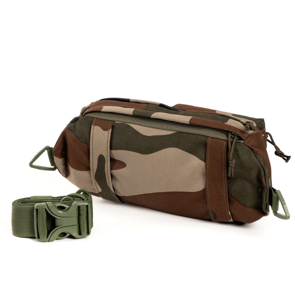 Tripole Waist Pack - Multi-Purpose Fanny Bag | Indian Army - Image 3