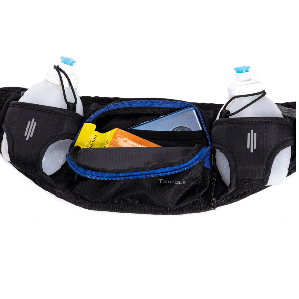 TRIPOLE RUNAQUA HYDRATION BELT AND WAIST PACK - Image 2