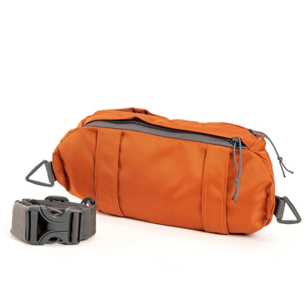 Tripole Waist Pack - Multi-Purpose Fanny Bag | Orange - Image 2