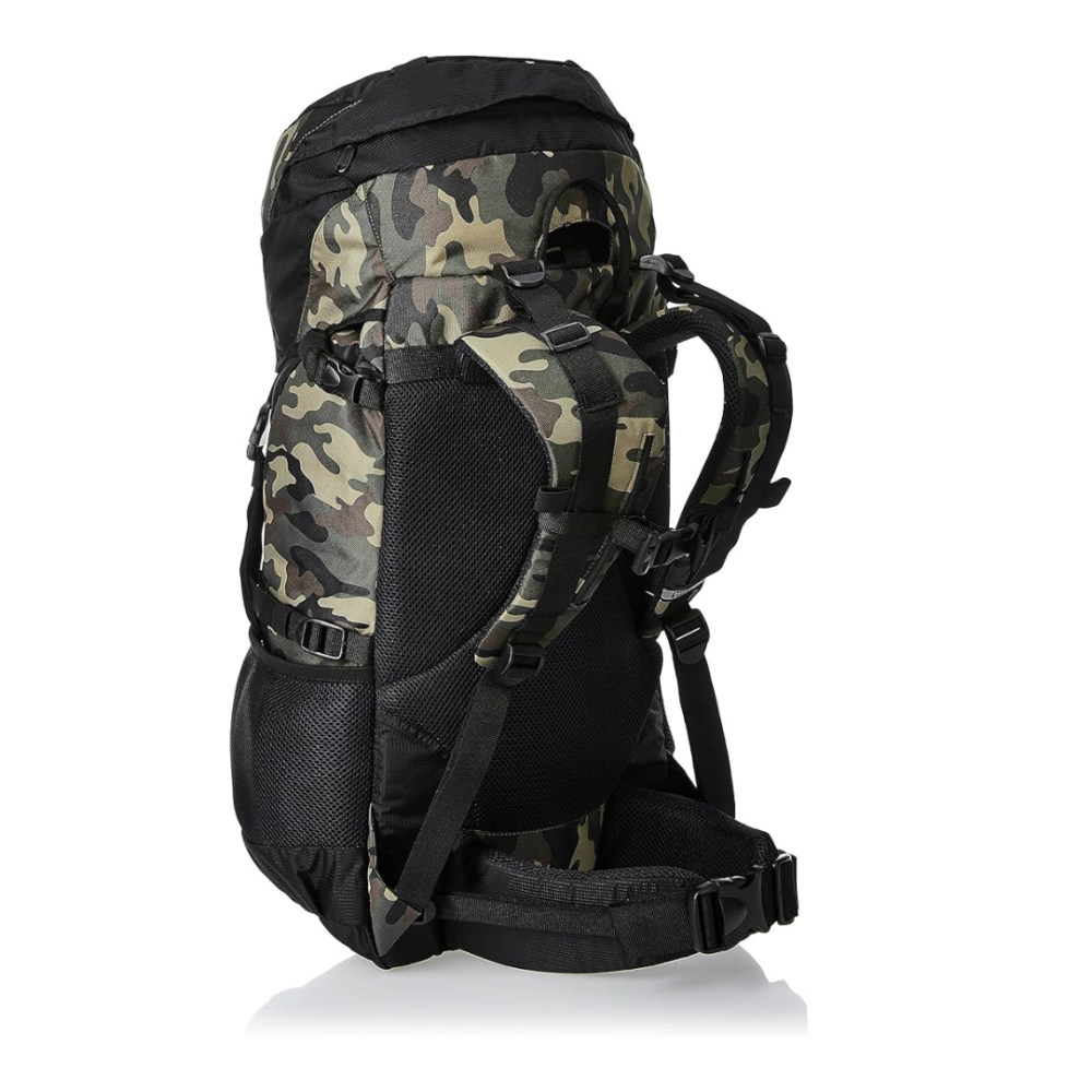 WILDCRAFT RUCKSACK – 40L Camouflage: Blend in with Adventure - Image 2