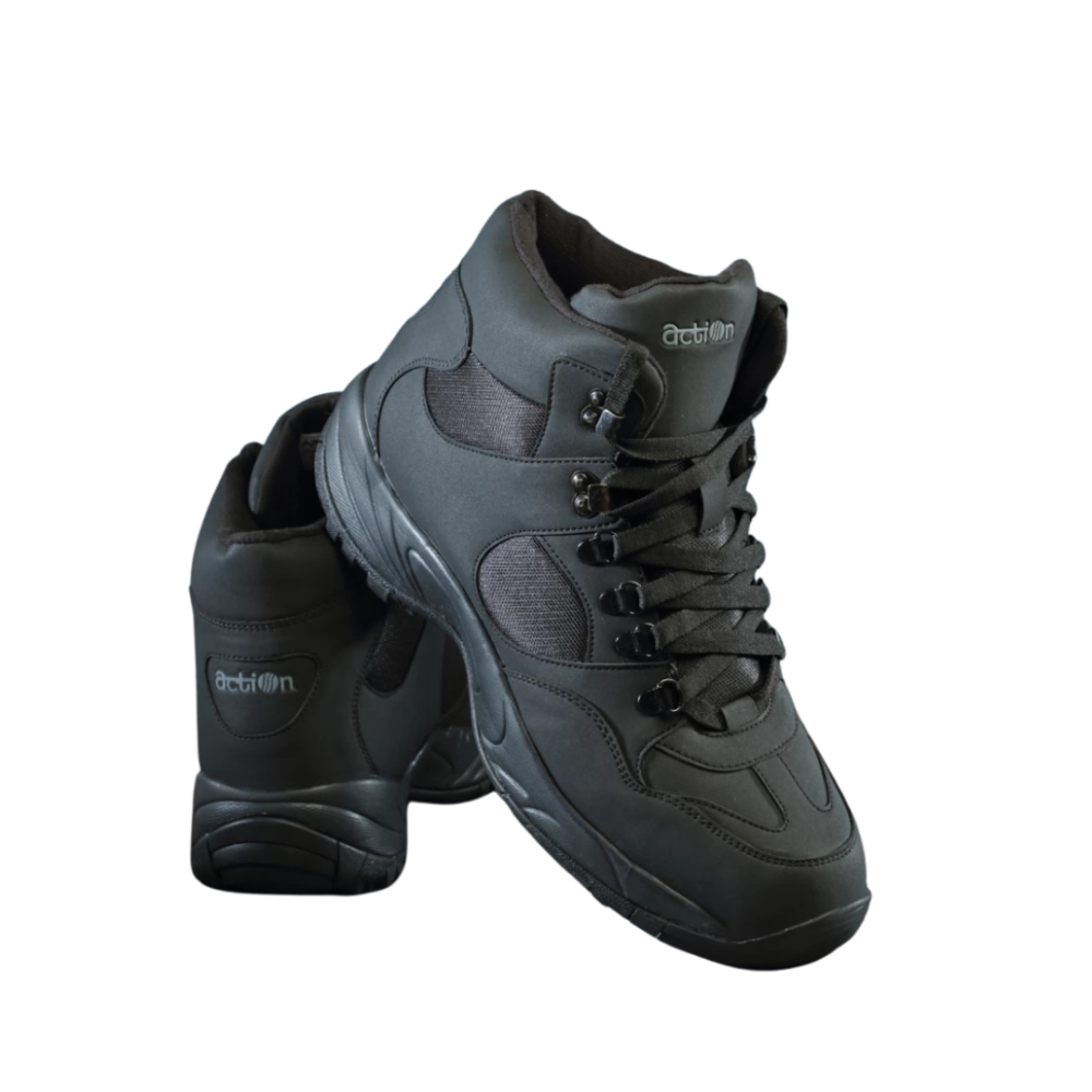 Action Ankle Trekking Shoes - Hiking Boots for Men - Image 2
