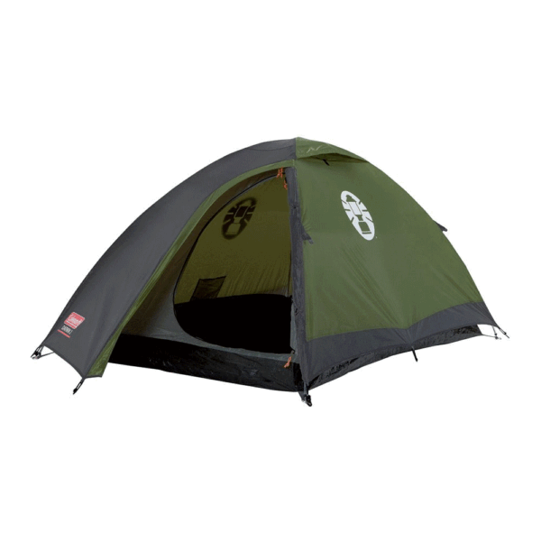 Coleman Darwin 3 plus Camping Tent, 5-10 Minutes Easy Setup