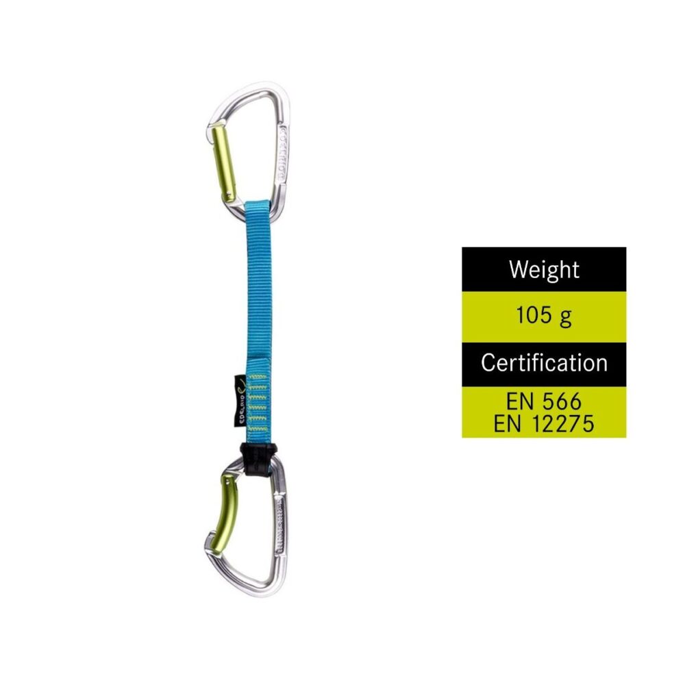 Edelrid Slash Set Quickdraw (18CM) - Image 3