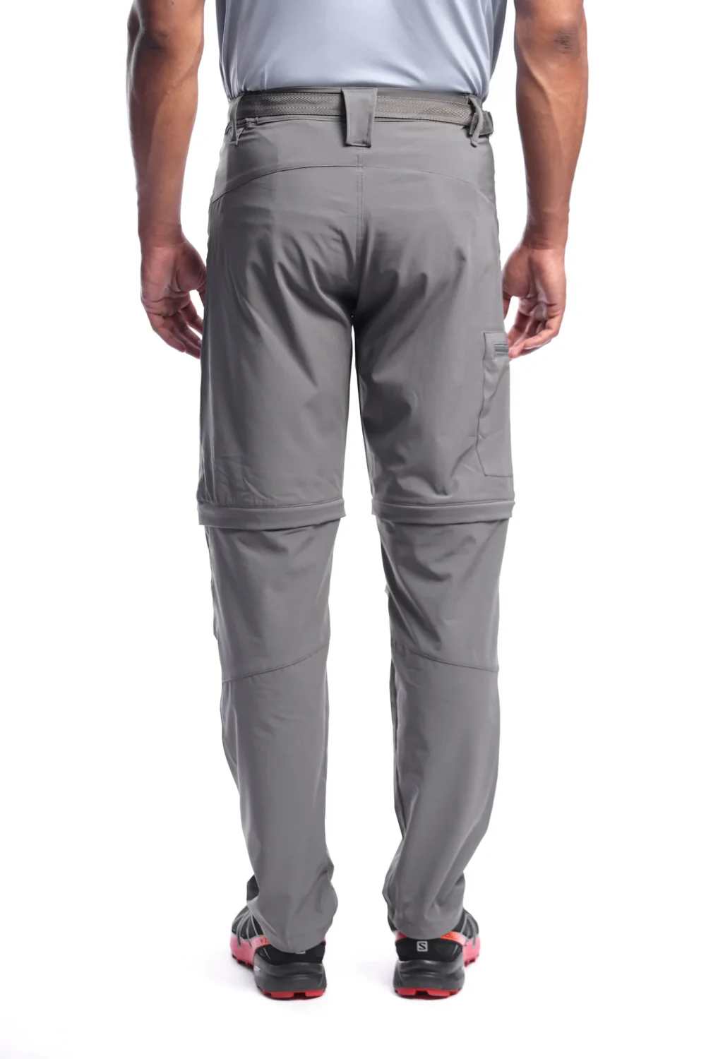 Tripole Men's Stretchable Pants for Hiking and Trekking with Detachable Lower - Image 3
