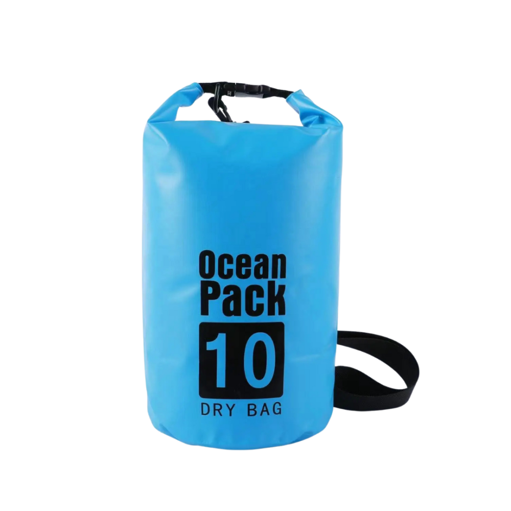 10L Waterproof Dry Bag - Compact, Lightweight, and Ready for Adventure - Image 3