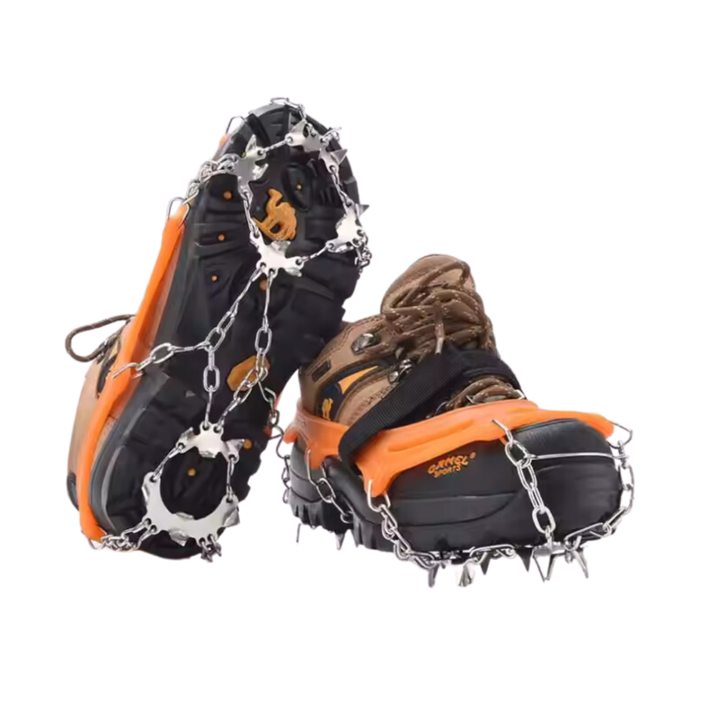 MicroSpikes Crampons for Hiking Boots Shoes - Image 3