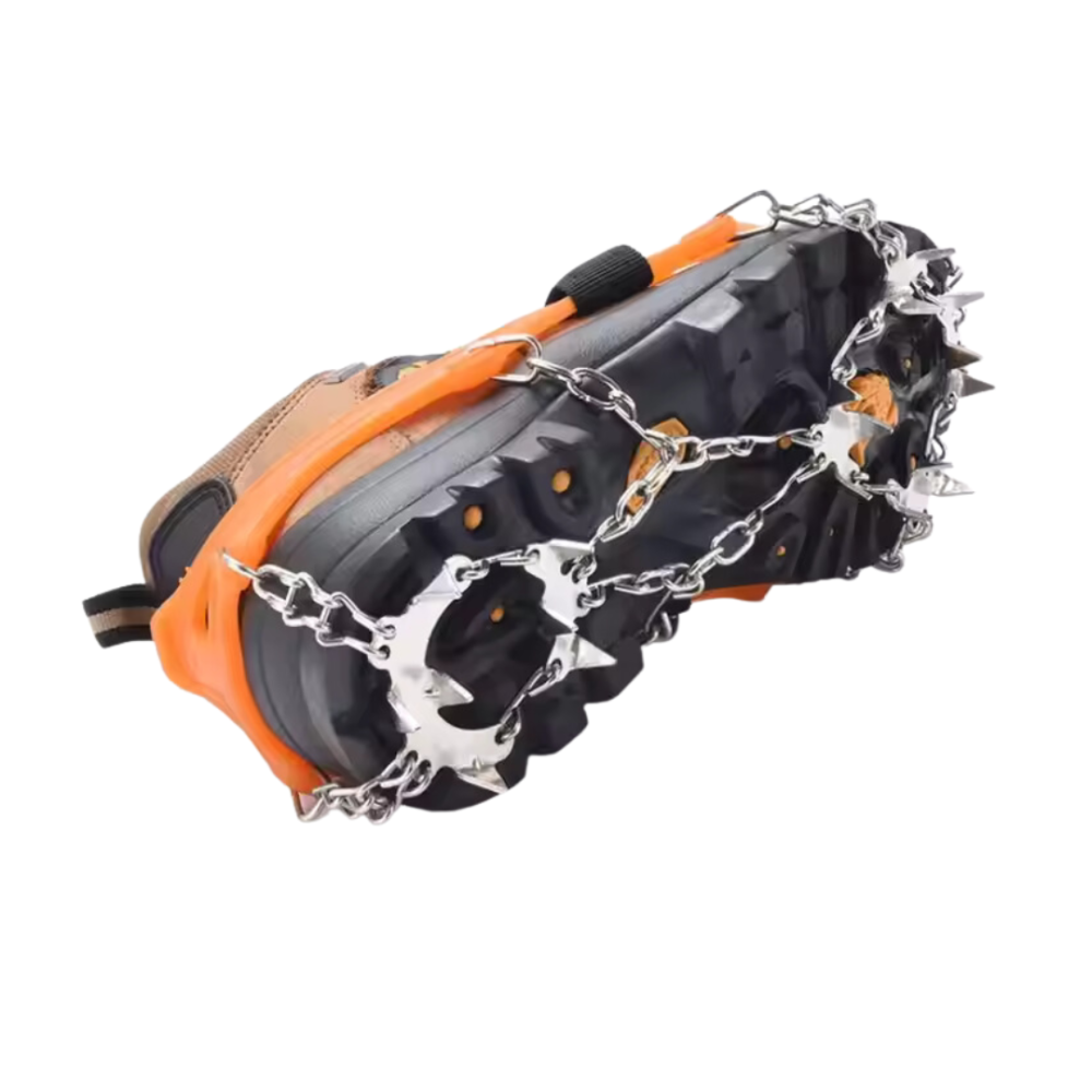 MicroSpikes Crampons for Hiking Boots Shoes - Image 4