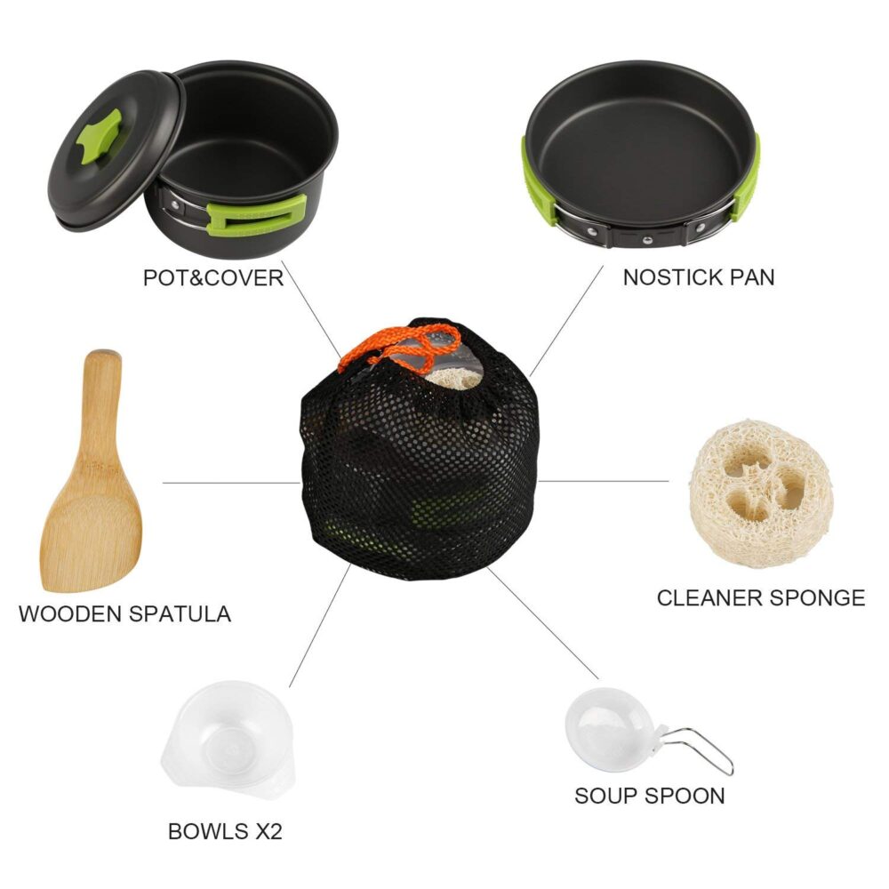 Cooking Set SY 200 - Image 4