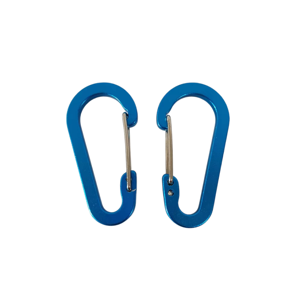 Flat Keychain Carabiner