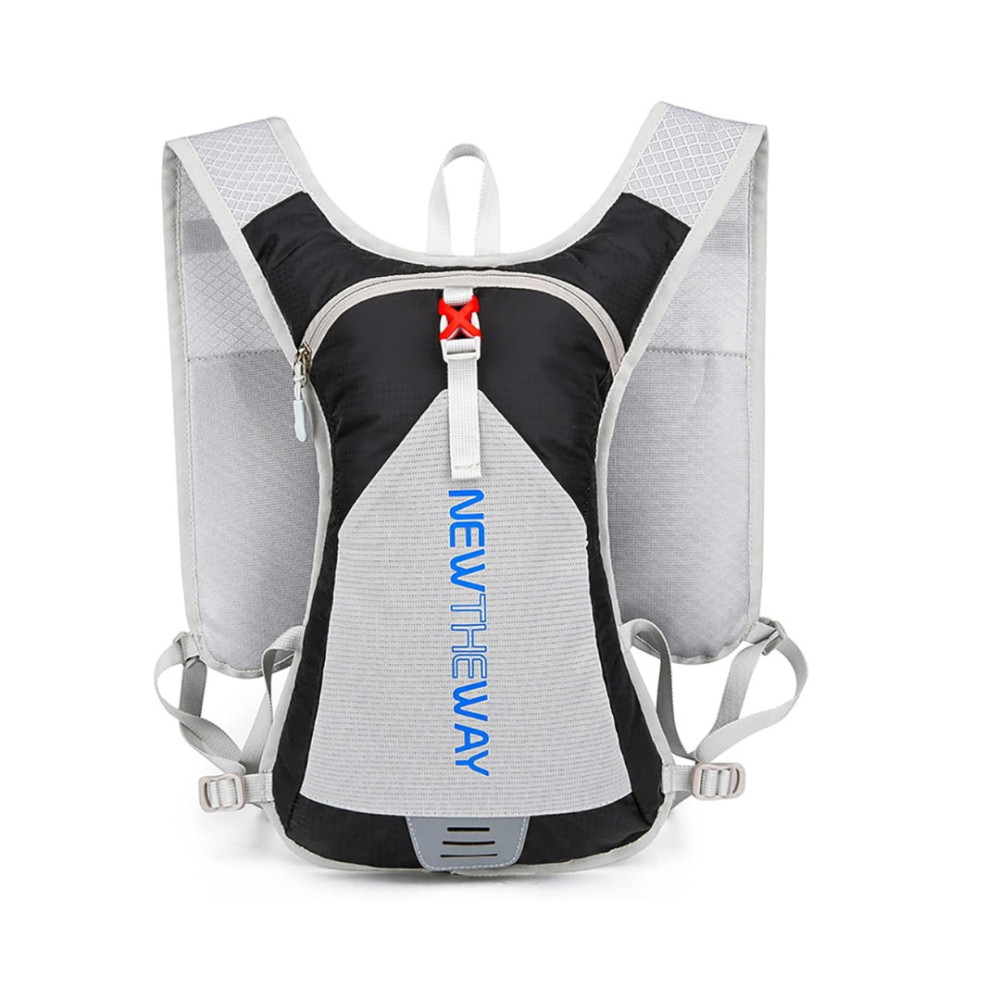 Foldable Outdoor Sports Backpack Running Cycling Dual Shoulder Bag - Image 2