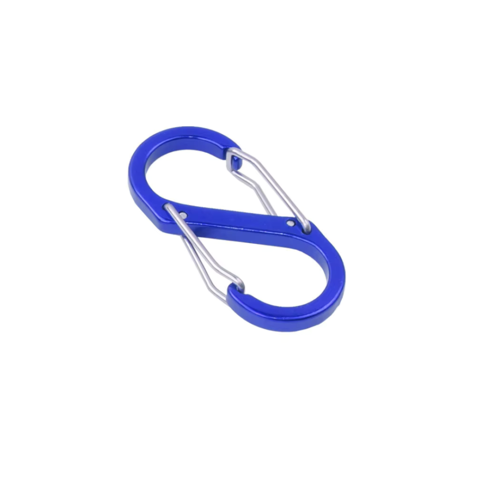 S Shaped Carabiner Keychain - Image 2