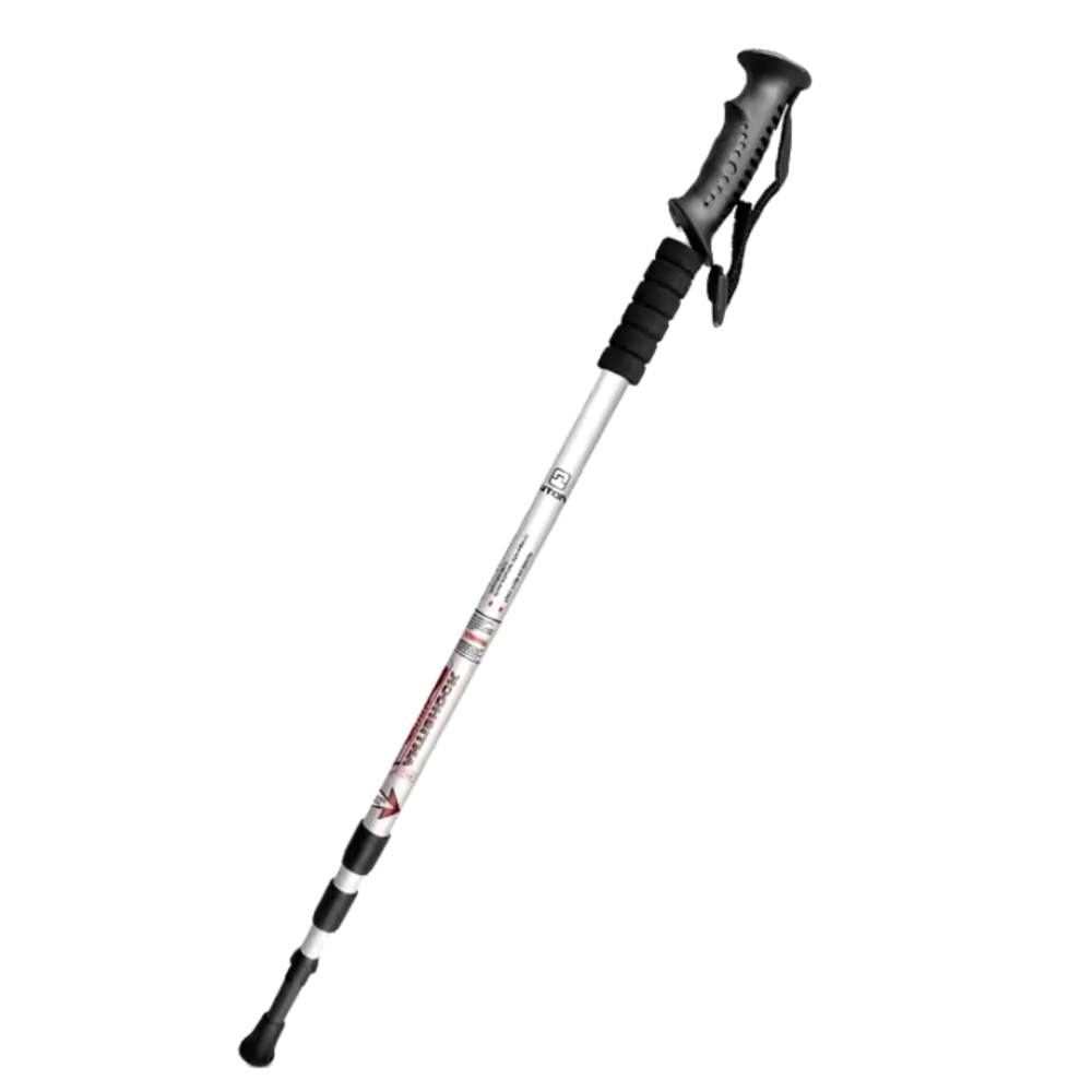 hiking poles, designed for stability and comfort on any terrain.