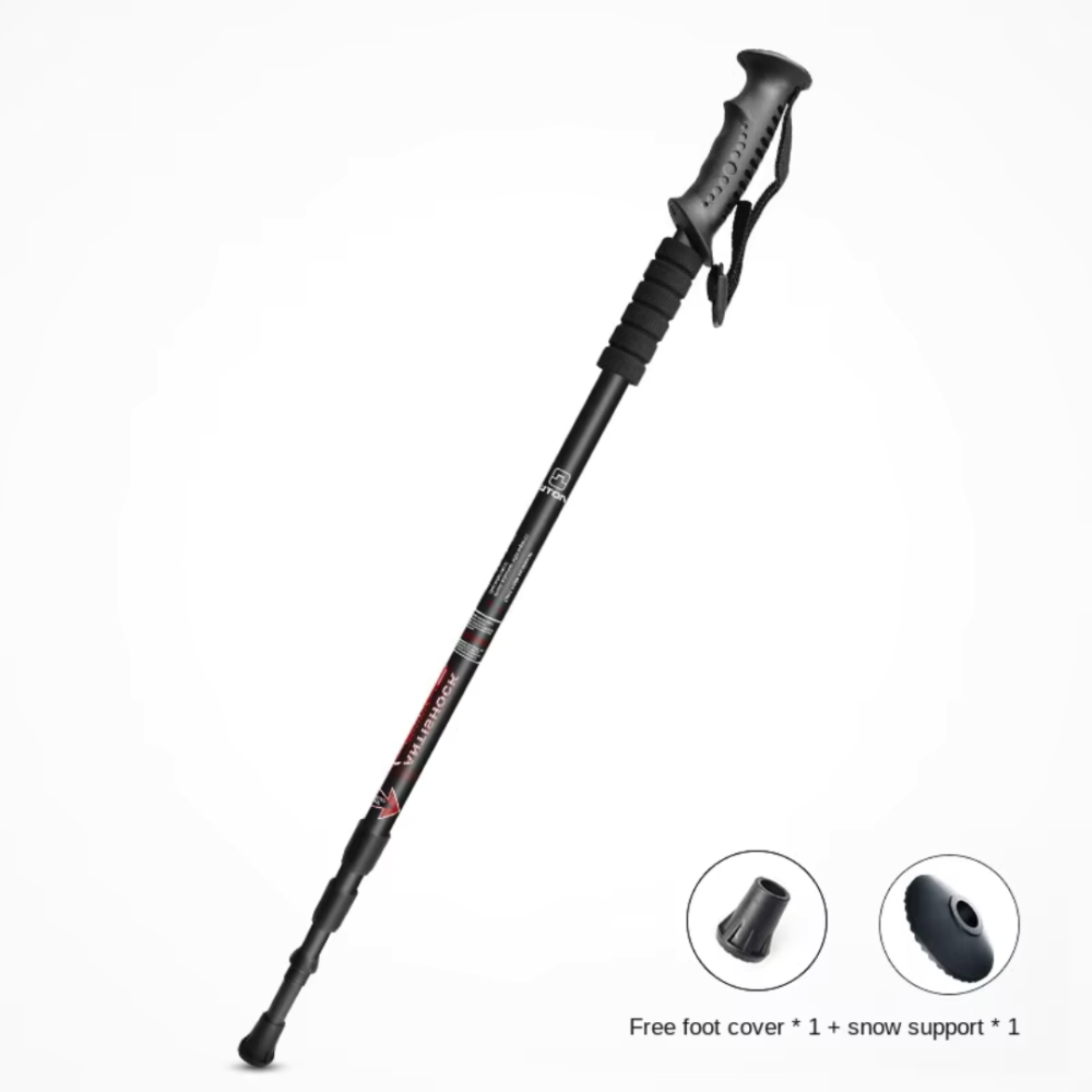 Conquer the Trail with Comfort: Introducing the Antishock Trekking Pole - Image 2