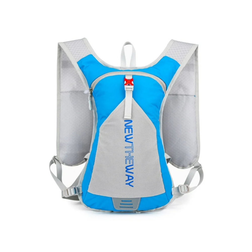 Foldable Outdoor Sports Backpack Running Cycling Dual Shoulder Bag - Image 5