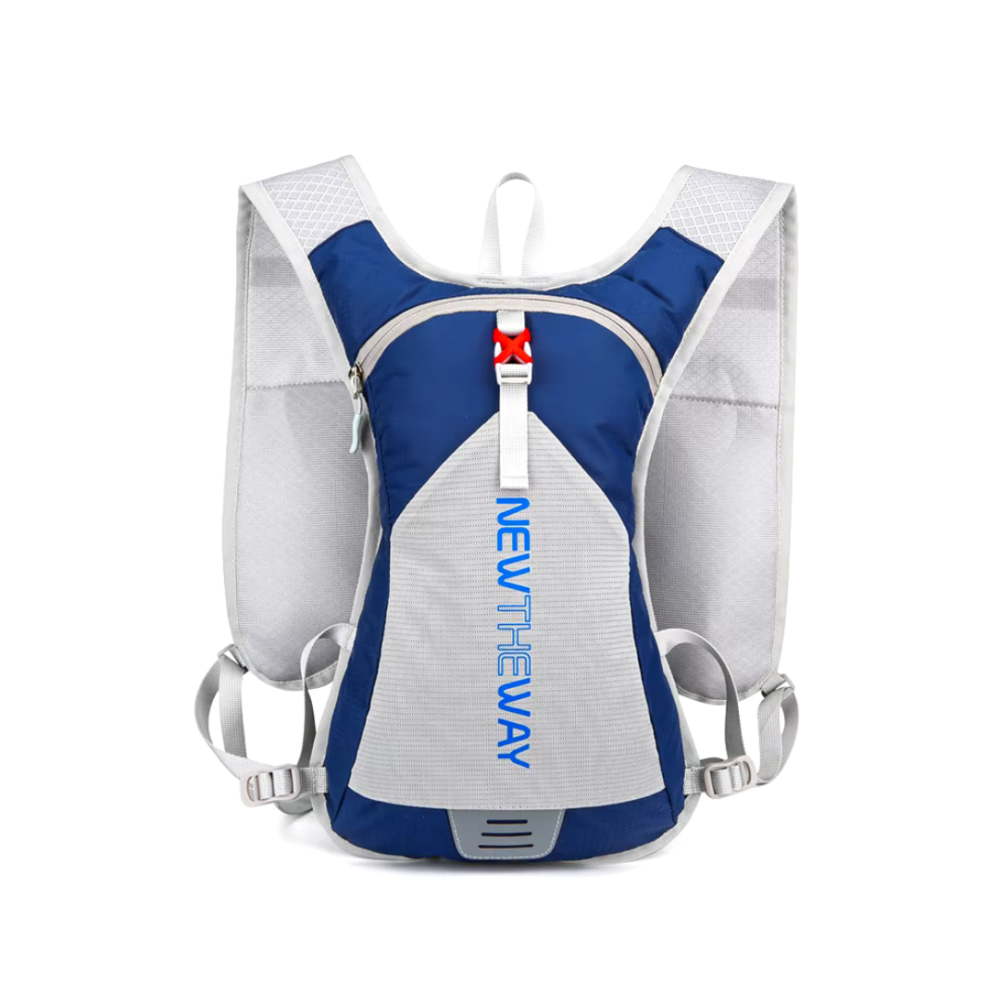 Foldable Outdoor Sports Backpack Running Cycling Dual Shoulder Bag - Image 4