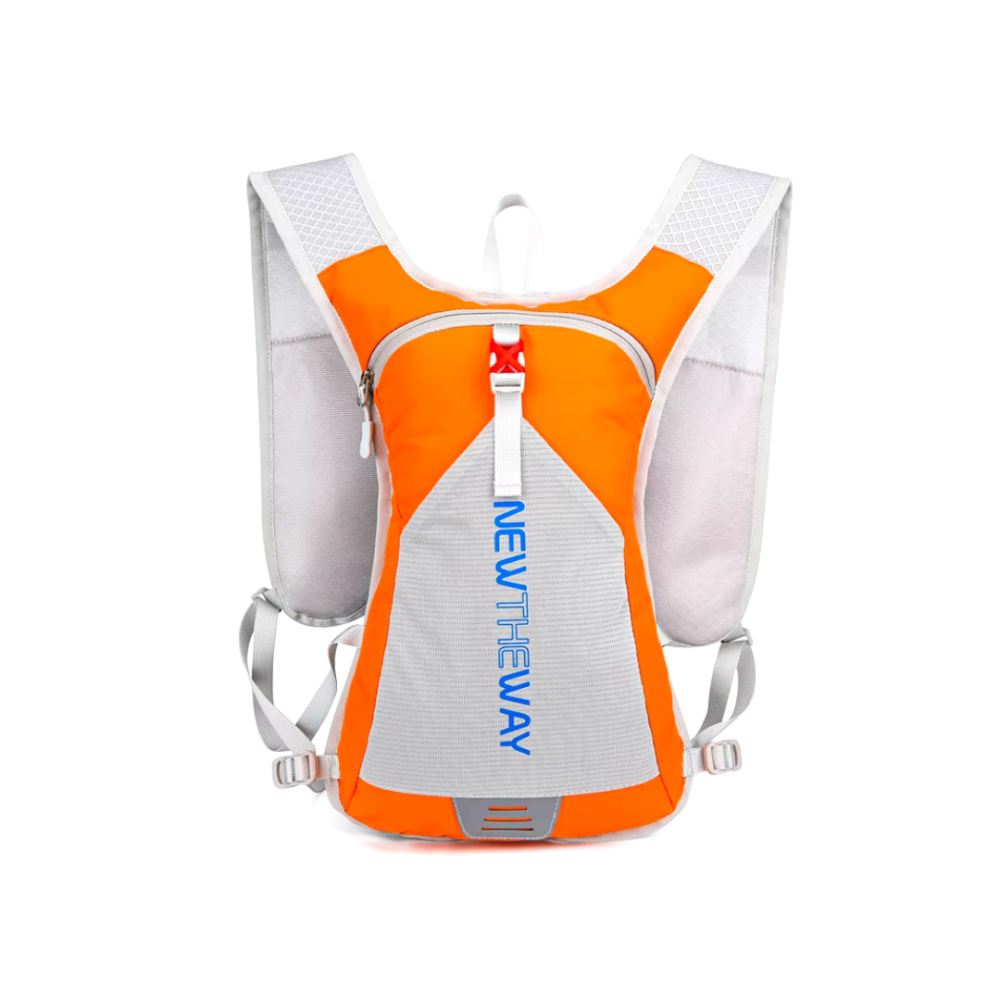 Foldable Outdoor Sports Backpack Running Cycling Dual Shoulder Bag