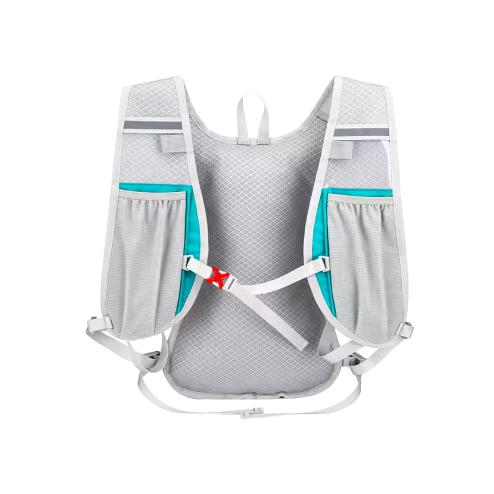 Foldable Outdoor Sports Backpack Running Cycling Dual Shoulder Bag - Image 8