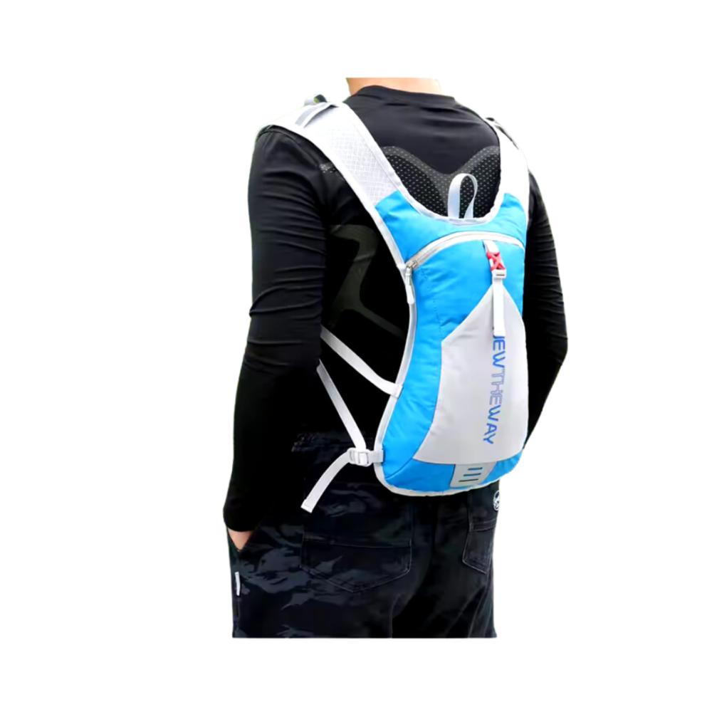 Foldable Outdoor Sports Backpack Running Cycling Dual Shoulder Bag - Image 6