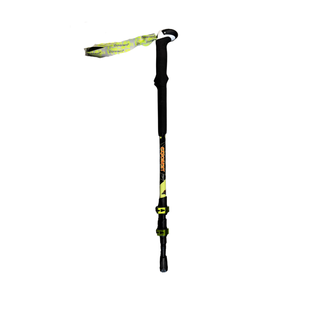 Double Down on Stability: Introducing the Double Clip Trekking Pole - Image 2