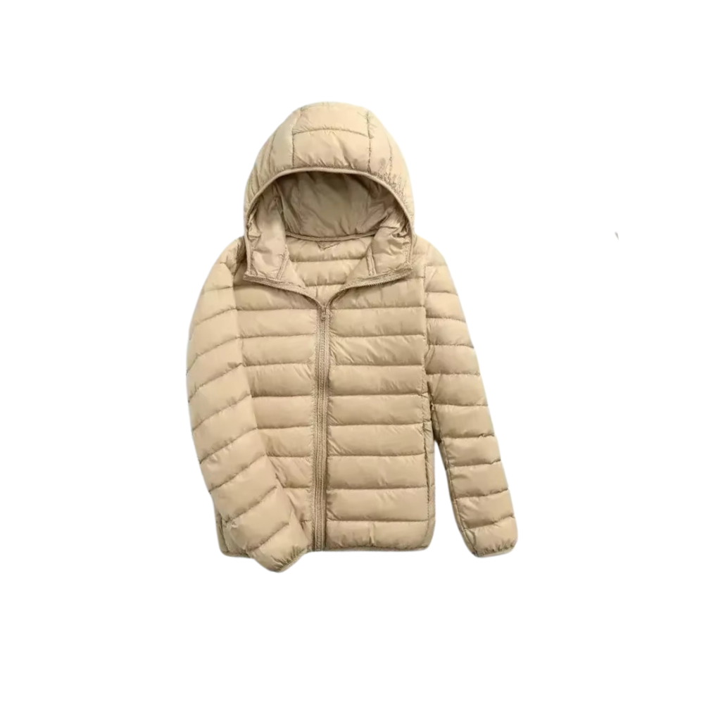 Women's Down Duck Puffer Winter Jacket - Warm and Lightweight - Image 2