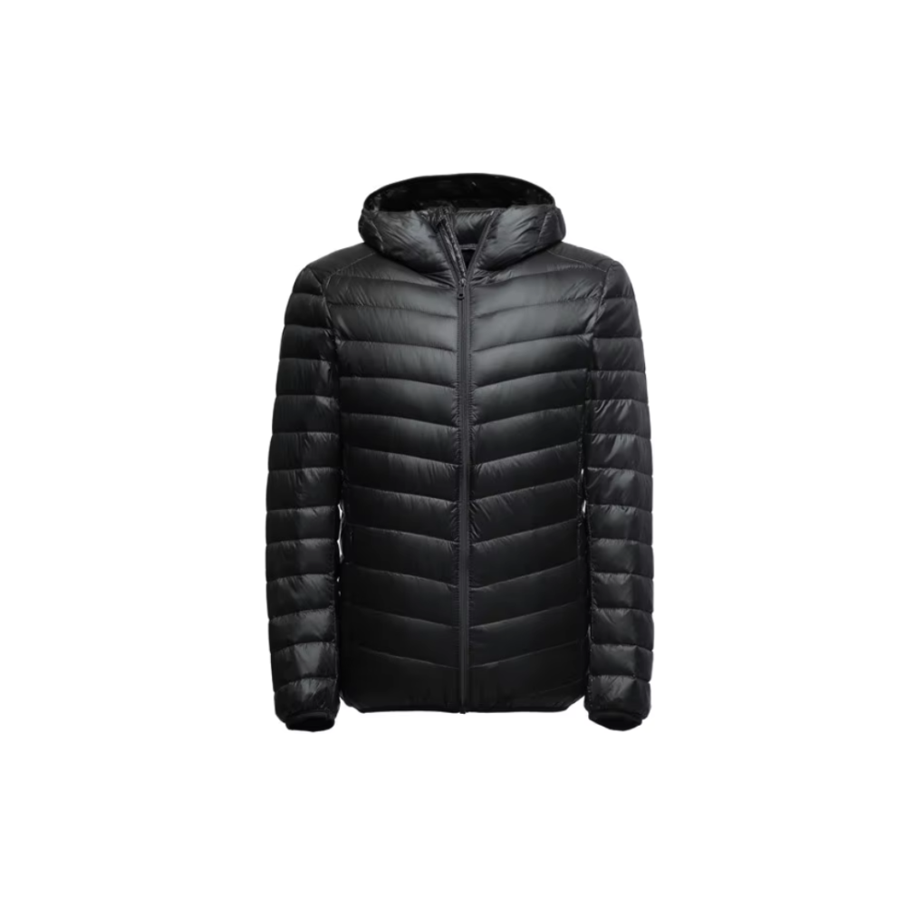 Men's Down Jacket - Duck Puffer Jacket - Image 2