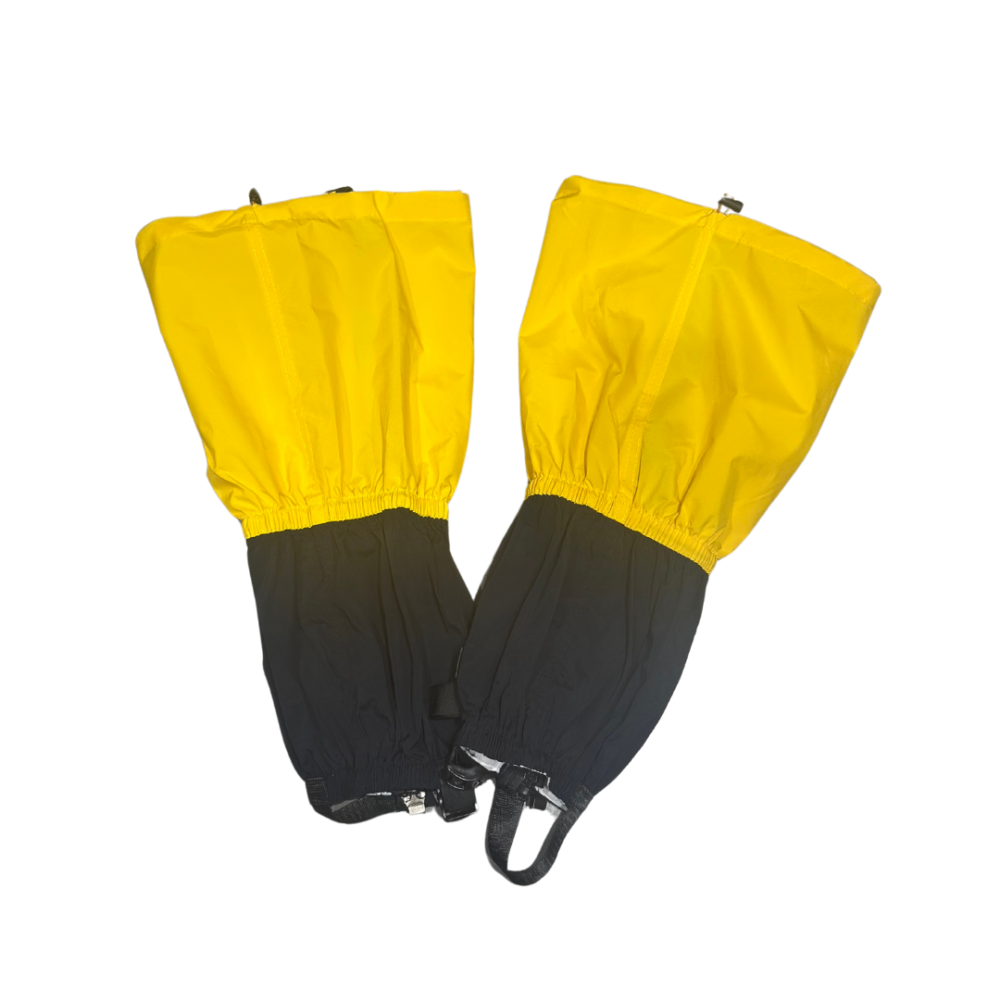 Snow Waterproof Gaiters for Hiking, Skiing, and Snowshoeing - Image 2