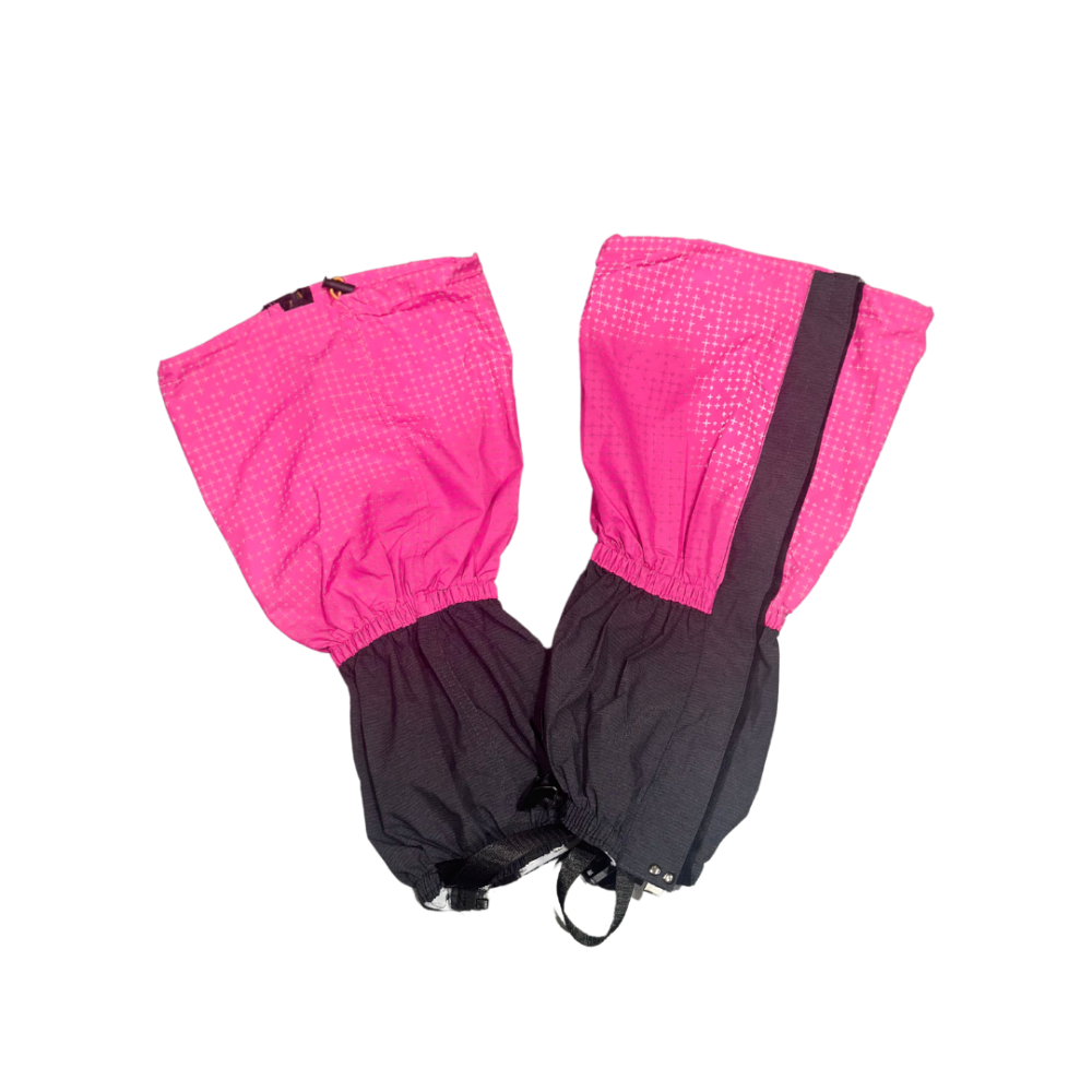 Snow Waterproof Gaiters for Hiking, Skiing, and Snowshoeing - Image 3