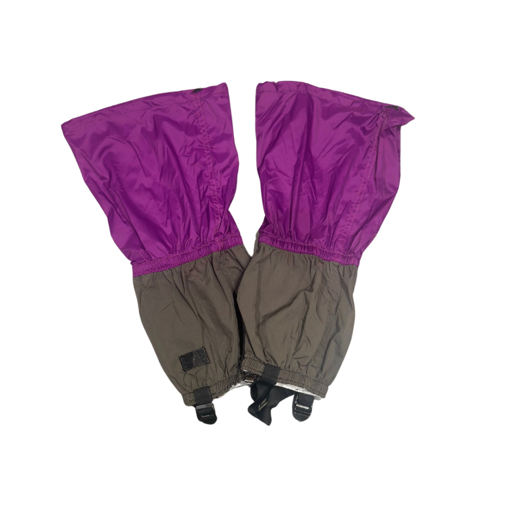 Snow Waterproof Gaiters for Hiking, Skiing, and Snowshoeing - Image 4