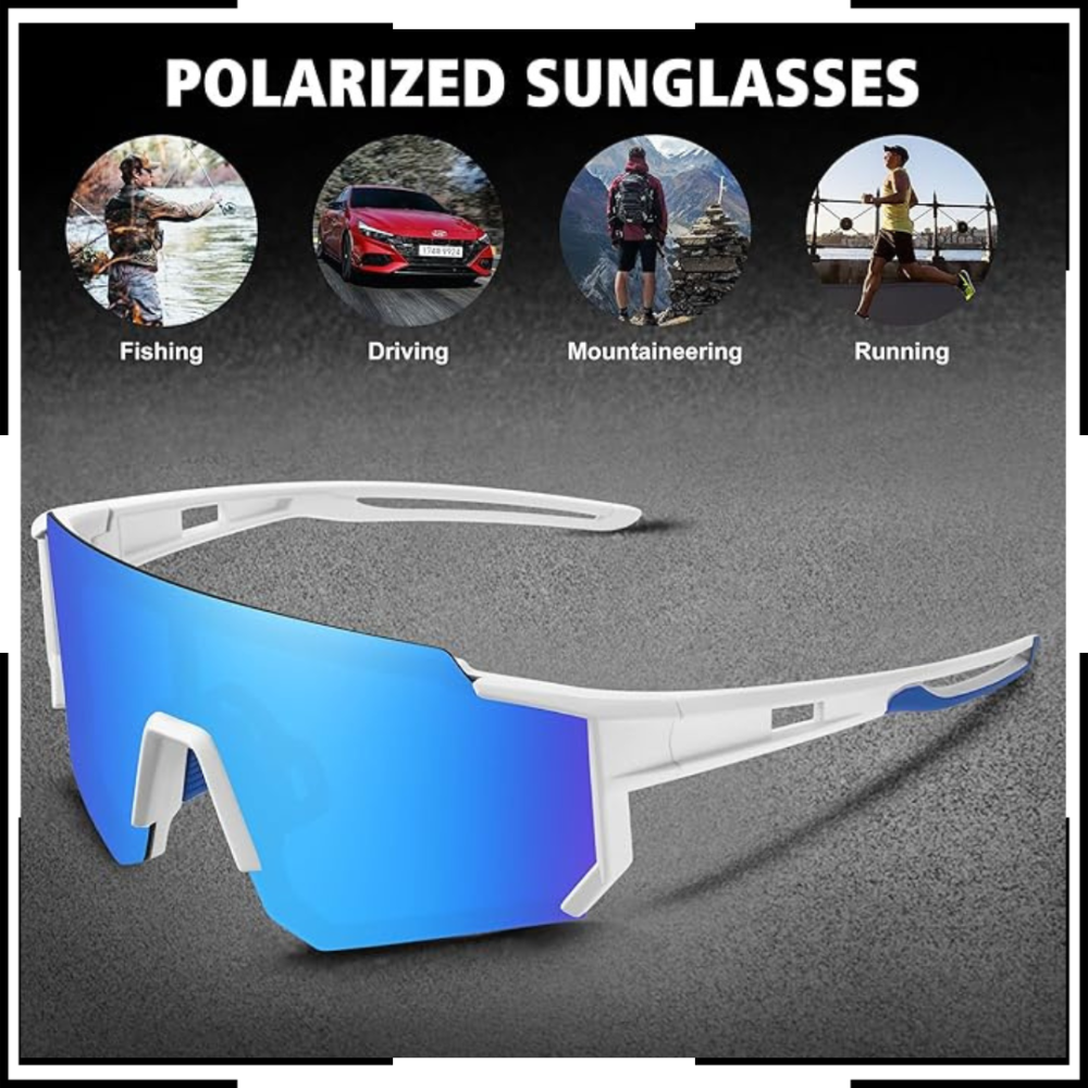 Outdoor Polarised Sunglasses - Image 3