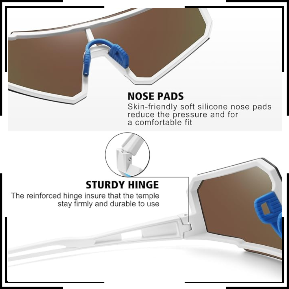 Outdoor Polarised Sunglasses - Image 2