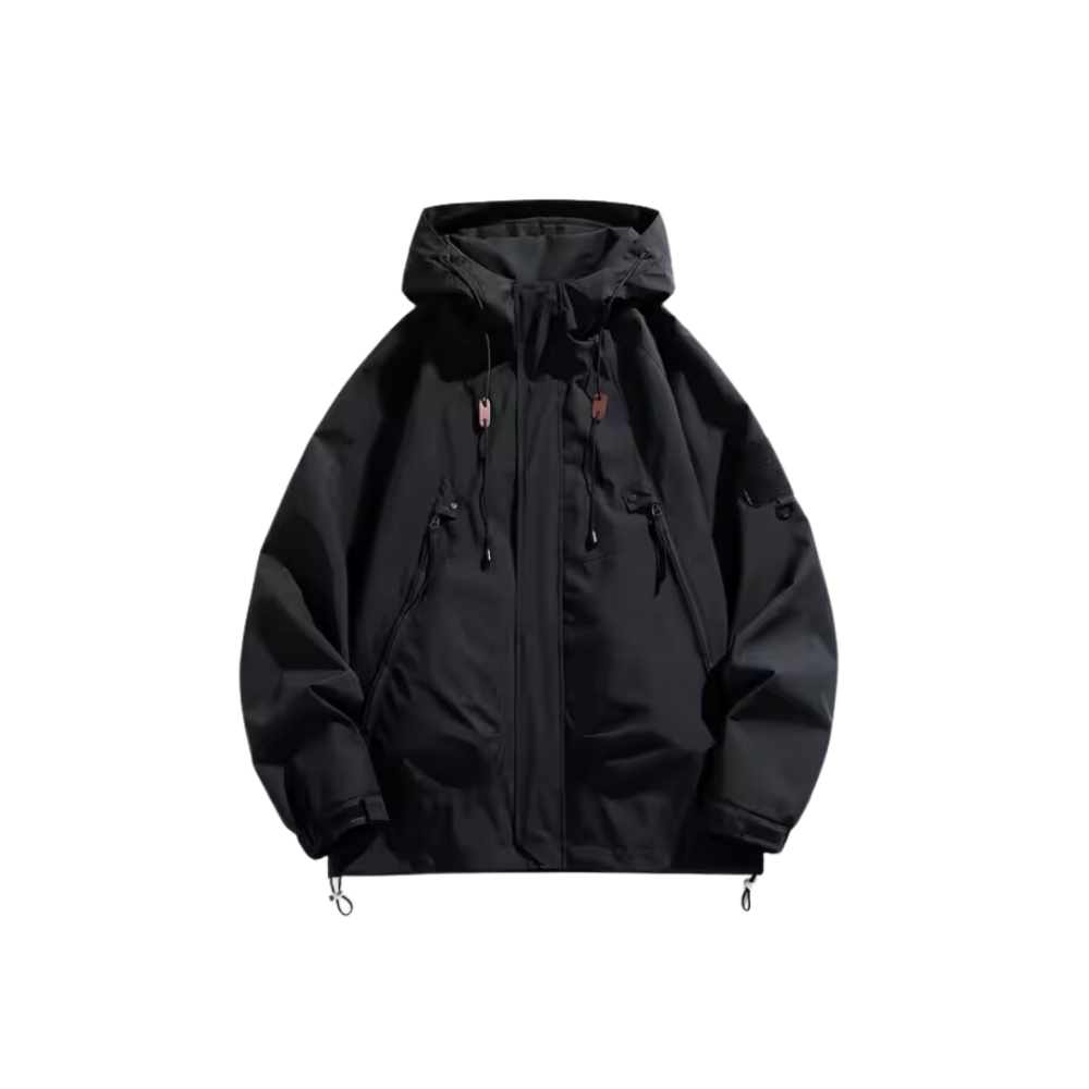 Unisex Windproof GoreTex Jacket - Waterproof and Breathable - Image 2