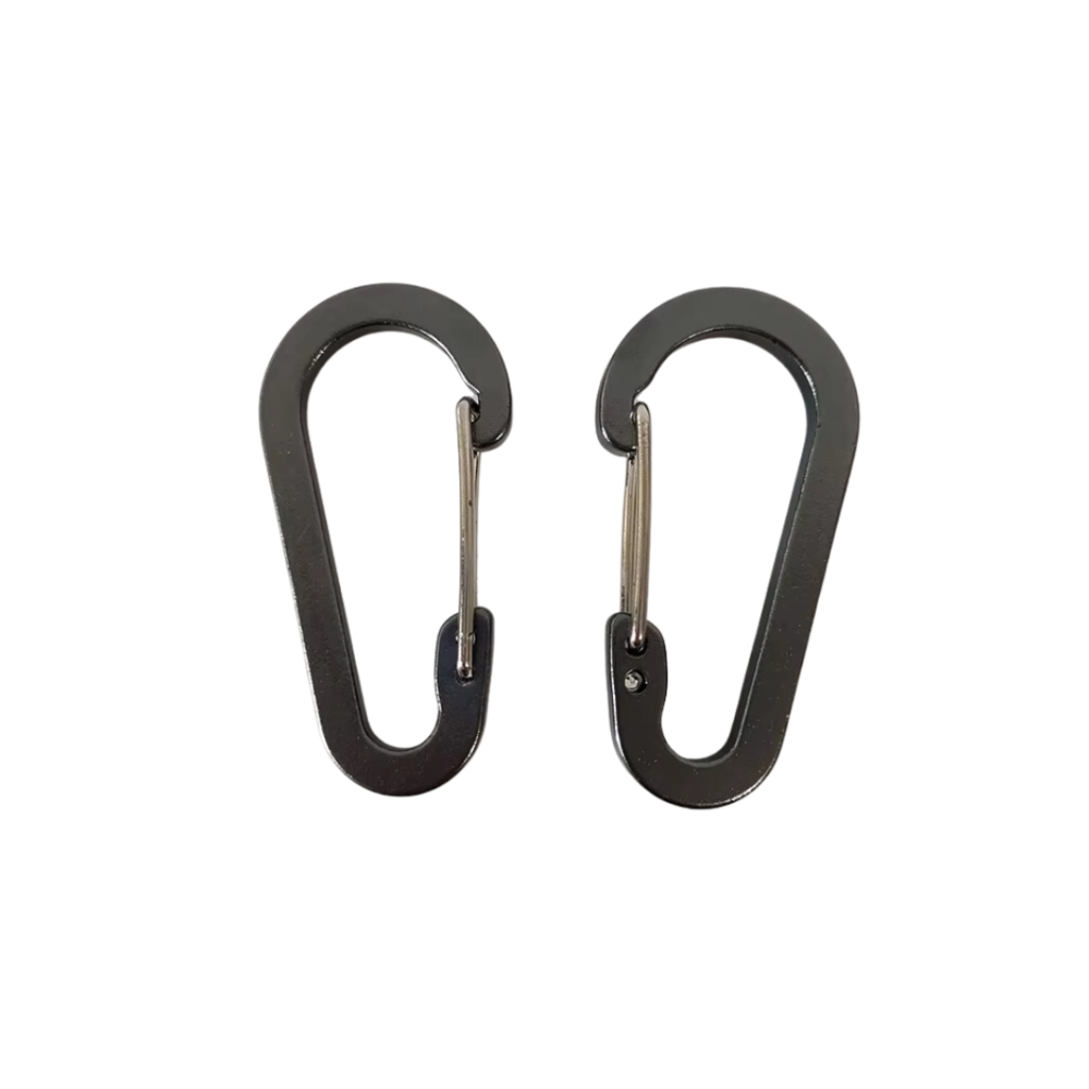Flat Keychain Carabiner - Image 3