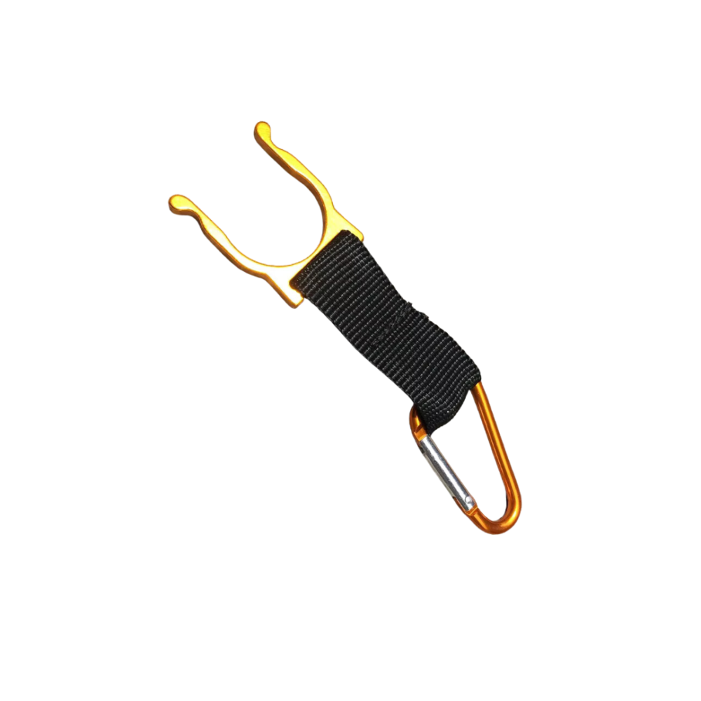 Carabiner Keychain with Bottle Holder - Image 5