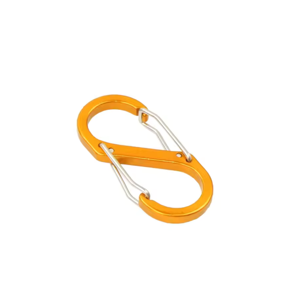 S Shaped Carabiner Keychain - Image 7