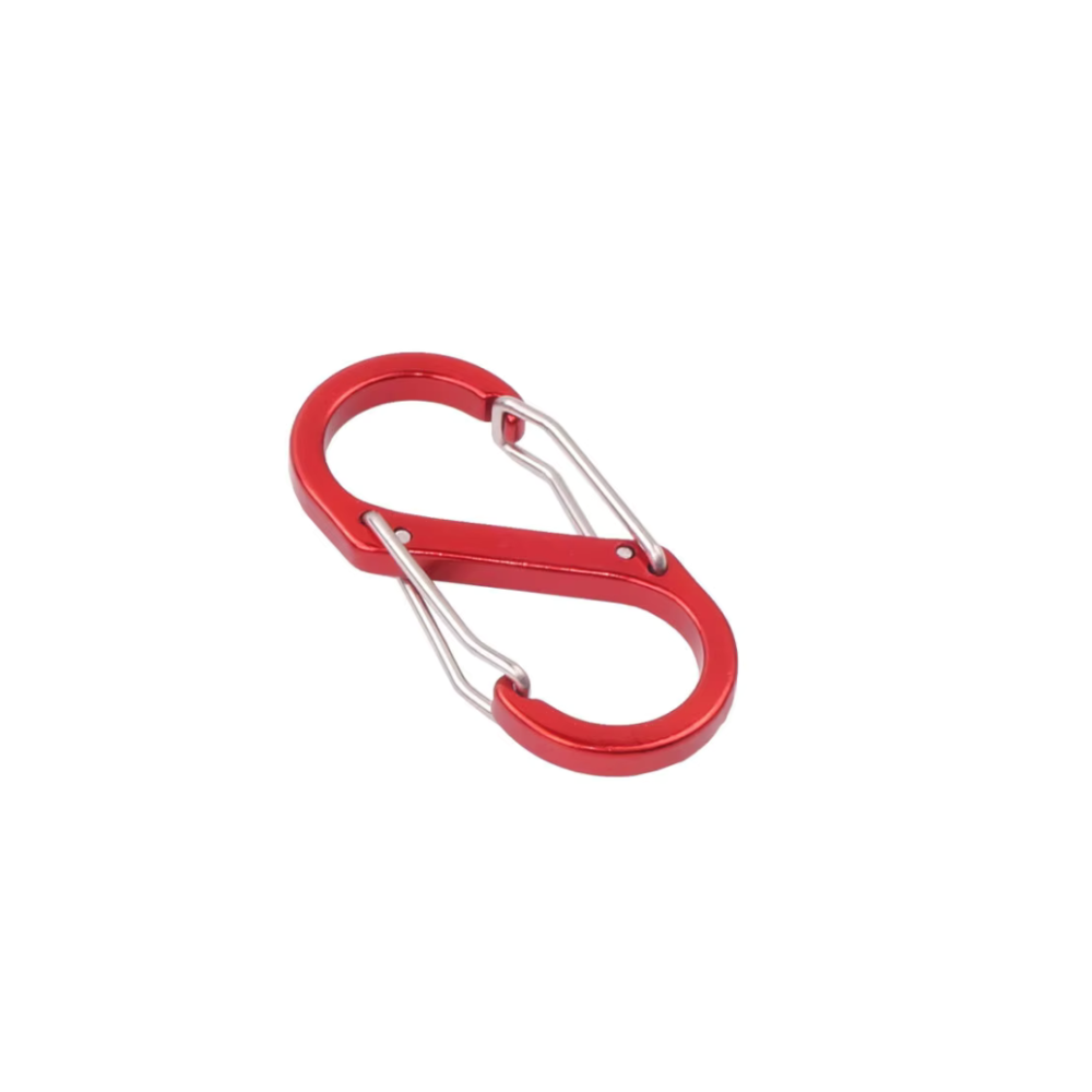 S Shaped Carabiner Keychain - Image 6
